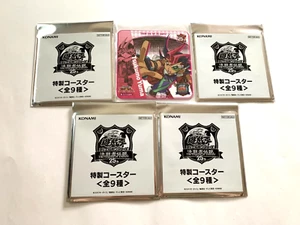 Yuma Tsukumo Yu-Gi-Oh Duel Monsters 25th Coaster Tokyo Dome Event Limited Japan - Picture 1 of 12