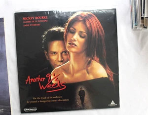 ANOTHER 9 1/2 WEEKS laserdisc LD MICKEY ROURKE PIONEER HTF *BUY MORE AND SAVE* - Picture 1 of 4