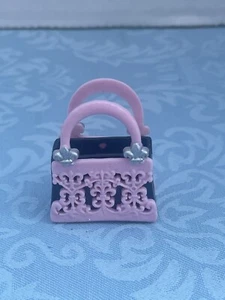 Monster High Puppe Rochelle Goyle Ghouls Night Out rosa schwarz filigran Handtasche - Bild 1 von 6