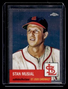 2022 Topps Chrome Platinum Anniversary Base #9 Stan Musial - Cardinals