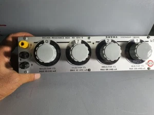 swema dekade widerstandsbox rd1014 B in Top Zustand - Bild 1 von 6