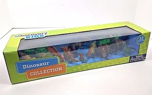 Discovery Kids 12 Piece Dinosaur Collection Ages 3+ New In Box - Picture 1 of 6