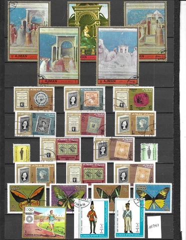 AJMAN STAMPS (M783) Cover