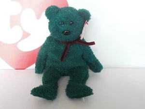 TY Beanie Baby/Babys im Ruhestand neu mit Etikett 2001 Urlaub Teedy Bär - Bild 1 von 2
