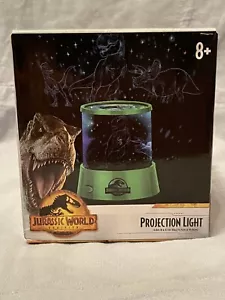 NEW Jurassic World Universal Dinosaurs Projection LED Light - 4.6in x 4.11in - Picture 1 of 3