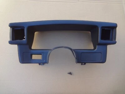 Cuadro de instrumentos Mustang 1990-1993 negro moldura OEM SKU# fx6262 Foto 1 de 4