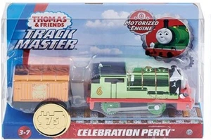 Thomas & Friends Trackmaster Celebration PERCY 75 Anniversary Special - Picture 1 of 1