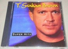 T GRAHAM BROWN-SUPER HITS-CD-(COUNTRY)