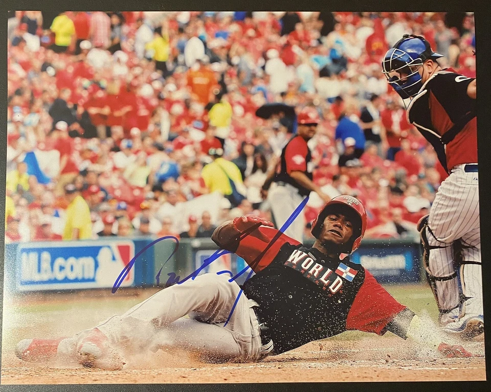 Foto firmada por Raimel Tapia 11x14 Foto 1 de 1