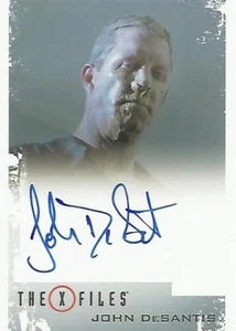 Akte X Staffel 10 & 11 - John DeSantis "Pflaster Nasenmann" Autogrammkarte - Bild 1 von 1