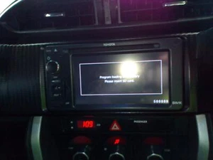 TOYOTA 86 RADIO CD MP3 SAT NAV ASSY, ZN6, GTS 04/12-10/16 - Picture 1 of 3
