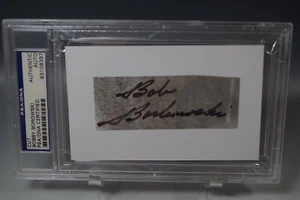 BOB BORKOWSKI DECEASED 2017 PSA IN MEMORY OF AUTO BASEBALL MLB AUTOGRAPH GRADED - Picture 1 of 3
