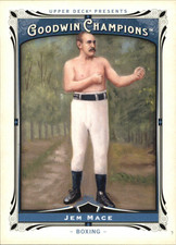 2013 Upper Deck Goodwin Champions Multi-Sport Card #175 Jem Mace