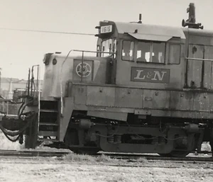 Louisville & Nashville Railroad LN L&N #1615 U25B Locomotive Photo Mobile AL - Picture 1 of 3