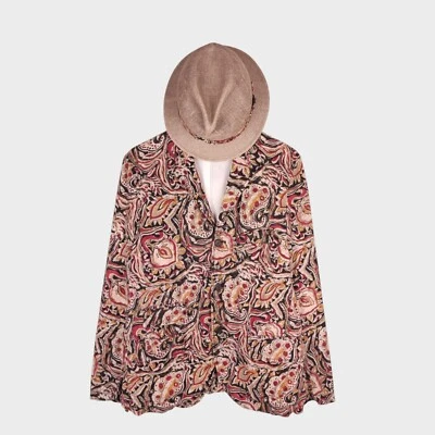 Chaqueta y sombrero para hombre con estampado floral ENGINEERED GARMENTS - M - Muy buen estado Foto 1 de 4