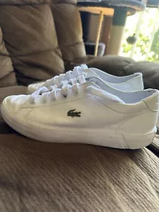 Lacoste Ortholite Sneakers Runners Size Men’s UK 7, Ladies 9, EUR 40.5 - Picture 1 of 6
