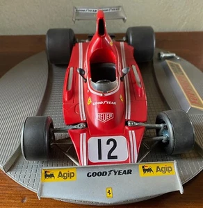 POLISTIL 1/16 LIMITED EDITIONS FERRARI 312 B3 NIKI LAUDA 1974 COME DA FOTO - Foto 1 di 16