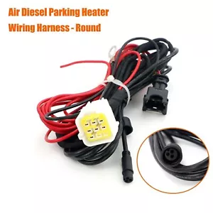 Air Diesel Heater Wiring harness Loom Power Cable Adapter Round For Car Truck * - Picture 1 of 8