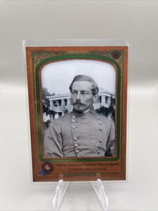 2023 Historic Autographs Civil War Pierre Gustave Toutant Beauregard 4/10