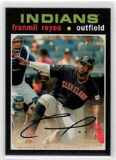 2020 Topps Heritage Franmil Reyes #275 Cleveland Indians