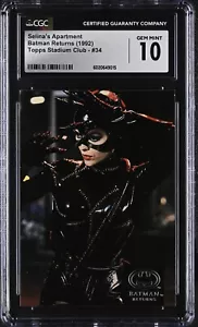 Selina's Apartment Batman Returns (1992) #34 - Picture 1 of 2