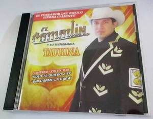El Comodin Y Su Tecnobanda Taurina CD Discos MSM Spanish - Imagen 1 de 2