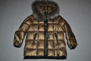 AUTHENTIC RUDSAK WOMENS TAKADA METALLIC DOVE DOWN FUR JACKET GLOVES ALL SIZES - Picture 1 of 10