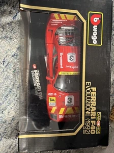 new in original box FERRARI F40 evoluzione 5 slits 1992 Bburago 1/18 1992 - Picture 1 of 9