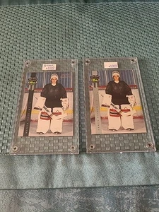 TWO MANON RHEAUME CARDS NIMBERS 224 AND BC11 - Picture 1 of 8