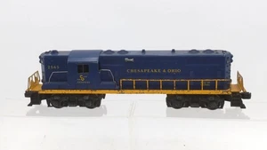 Lionel 2365 Vintage O Chesapeake & Ohio GP-7 Powered Diesel Locomotive - Picture 1 of 7