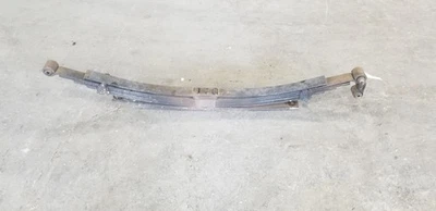 1993 CHEVY SILVERADO 3500 REAR LEAF SPRING 7.4L 4X4 DUALLY 7 LEAF - Imagem 1 de 4