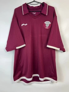 Maglia calcio squadra nazionale QATAR QFA BURRDA home jersey taglia 2XL - Foto 1 di 7