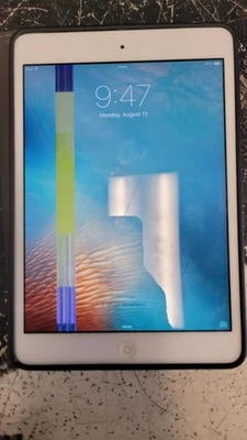 DISPLAY SCREEN ISSUES A1432 Apple iPad mini 1ST GEN Wi-Fi 32GB 7.9" iOS Tablet - Image 1 of 4