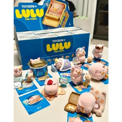 Toy Zero LuLu The Piggy Stay with You Series Blind Box Figure Cute Design - Image 1 of 3