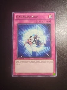 Gagagaguard - Rare Foil - First Edition - Yugioh Trap Card - Vintage - Picture 1 of 1