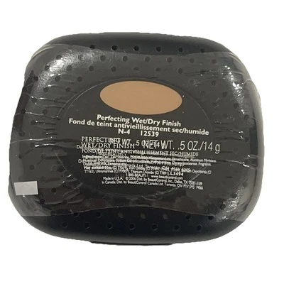 BeautiControl Wet/Dry Finish N4 12539 Compact .5 Oz - Image 1 of 3