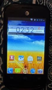 Teléfono Celular Avail Z992 4GB Negro (ATT) Muy Bueno Usado Envío Rápido - Imagen 1 de 3