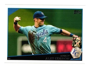 2009 Topps #145 Alex Gordon Kansas City Royals - Foto 1 di 2