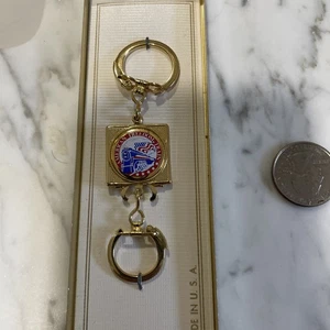 Vintage 1976 American Freedom Train Keychain - Picture 1 of 2