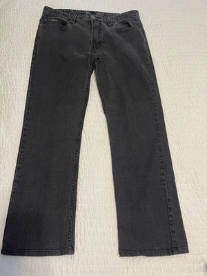 Pantalones de mezclilla ajustados para hombre Armani Collezioni talla 36 Foto 1 de 4