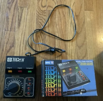MRC Tech II Modelo Tren Control 2500 en Caja Original Foto 1 de 4