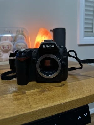 Nikon D90 12.3MP DSLR Camera Body - image 1 of 4