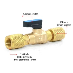 Durability Ball Valves Fitting With Seamlessly Flows Adjustment And Universals - Picture 1 of 8