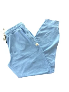 VUORI  Performance Baby Blue Workout Training Lounge  Jogger Womens Size XXS - Picture 1 of 3