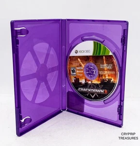 Crackdown 2 (Microsoft Xbox 360, 2010) GAME ONLY, GENERIC CASE - Picture 1 of 1