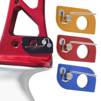 2pcs Archery Magnetic Arrow Rest Sticky Aluminum Recurve Bow Longbow Target - Image 1 of 4