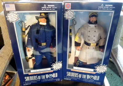 2 Soldados del Mundo - 1er Teniente Cuerpo de Ingenieros y Cirujanos Mayores del Ejército Nuevo en Caja Foto 1 de 4