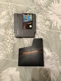 Gumshoe - Nintendo NES Action Game With Dust Cover 