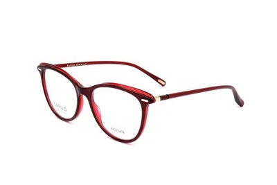 Safilo RIVETTO 08 XI9 RED Clear 51/16/140 WOMAN Eyewear Frame - Изображение 1 из 3