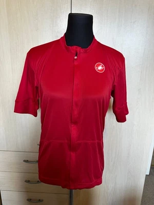 Jersey de ciclismo Castelli Imprevisto Nano rojo TALLA 2XL para hombre ¡NUEVO! Foto 1 de 4